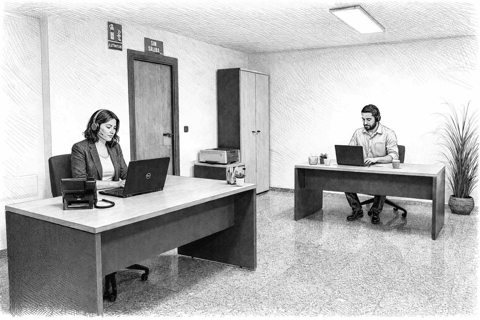 Oficinas y Despachos para Agencias de Marketing